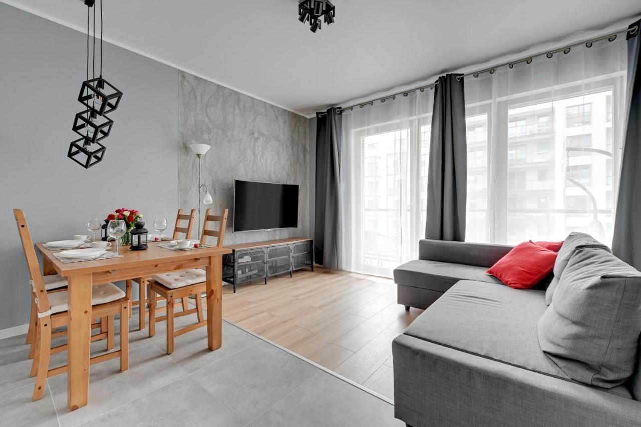 גדנסק Maximus Apartment By Triapart מראה חיצוני תמונה