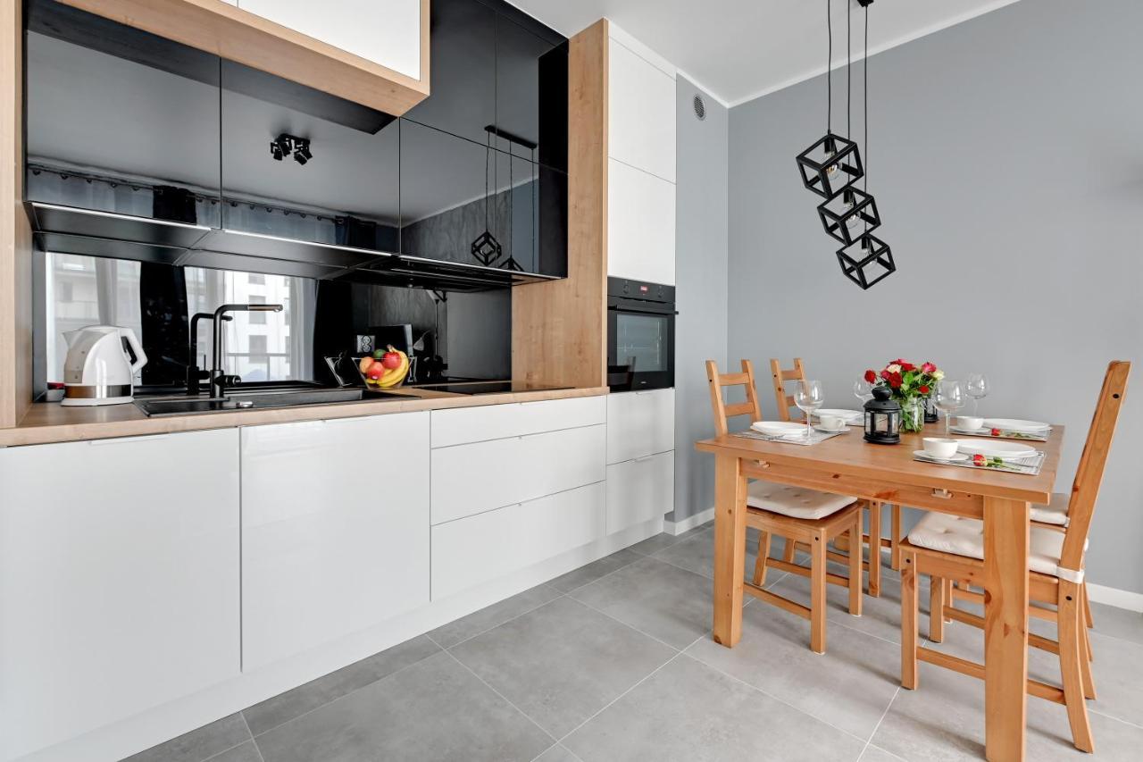 גדנסק Maximus Apartment By Triapart מראה חיצוני תמונה