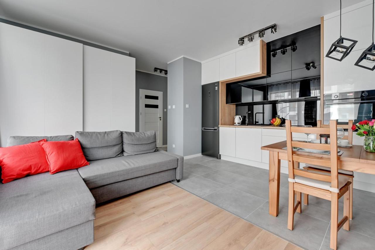גדנסק Maximus Apartment By Triapart מראה חיצוני תמונה