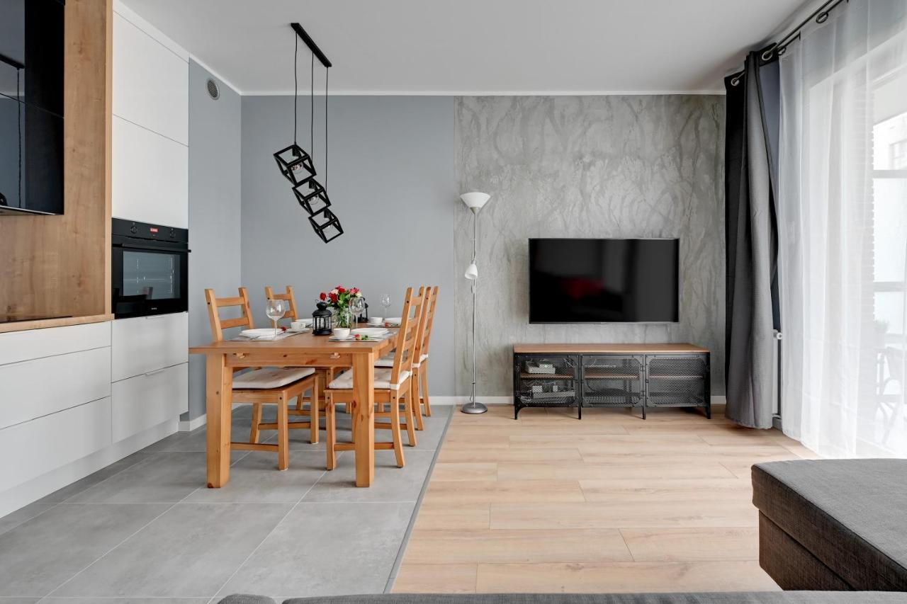 גדנסק Maximus Apartment By Triapart מראה חיצוני תמונה