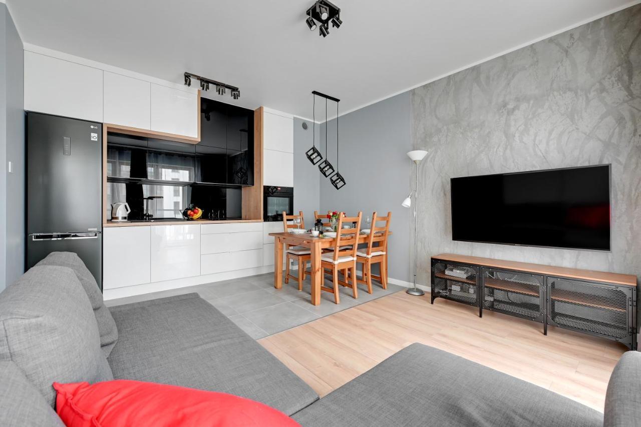 גדנסק Maximus Apartment By Triapart מראה חיצוני תמונה
