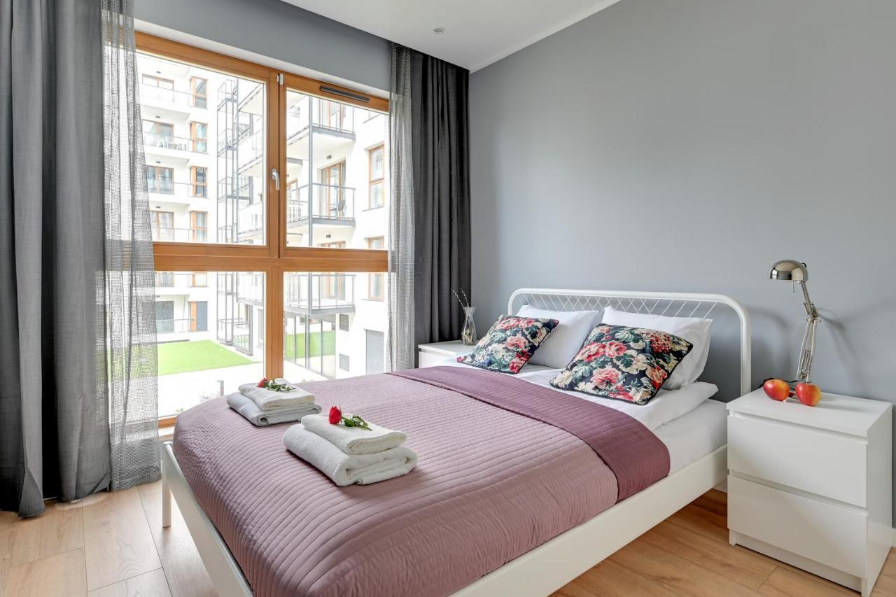 גדנסק Maximus Apartment By Triapart מראה חיצוני תמונה