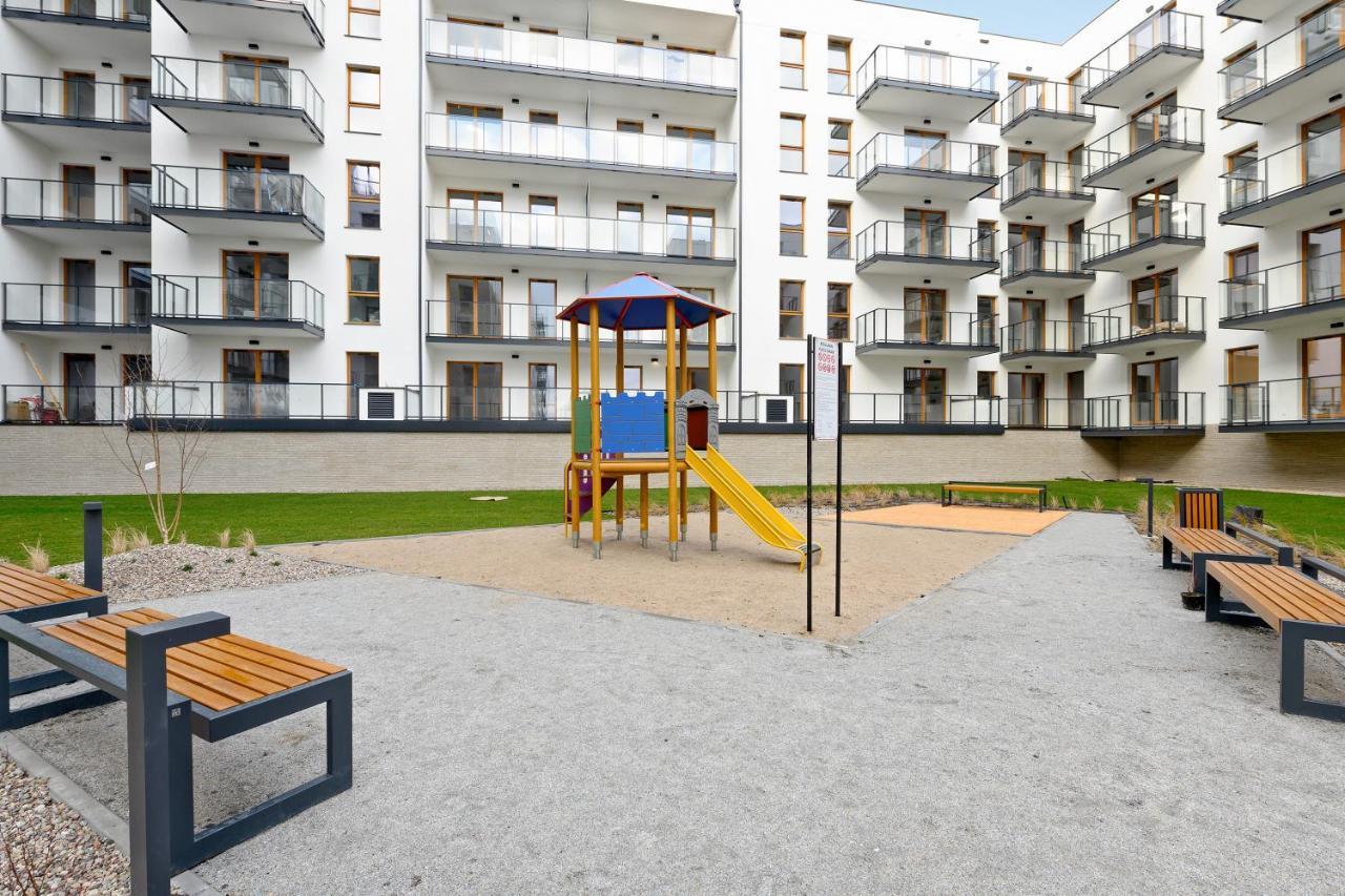 גדנסק Maximus Apartment By Triapart מראה חיצוני תמונה